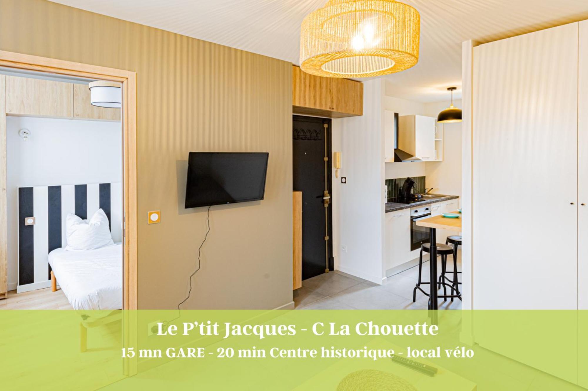 Le P'tit Jacques - C La Chouette *
