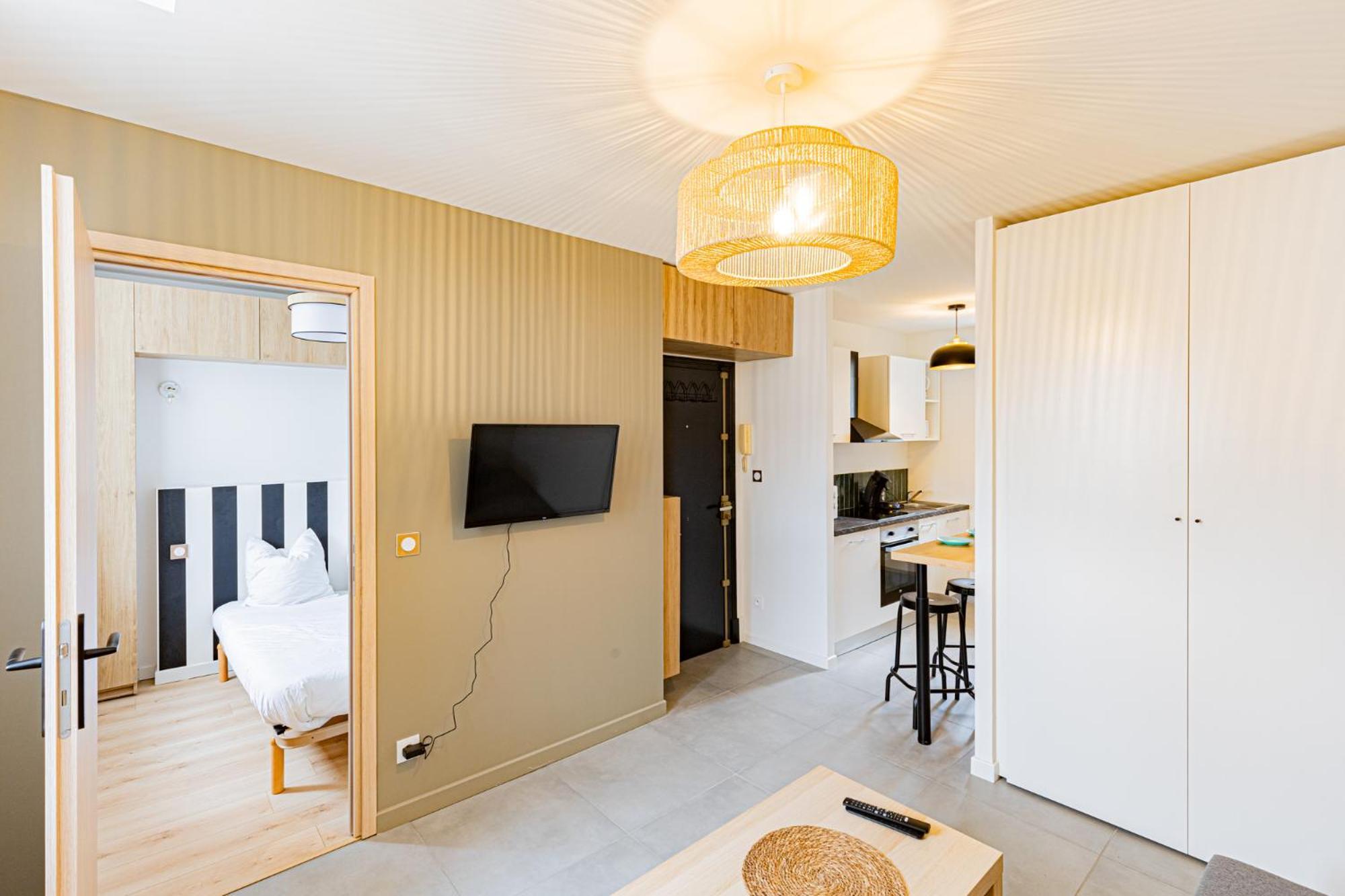 Le P'tit Jacques - C La Chouette Apartamento Dijon